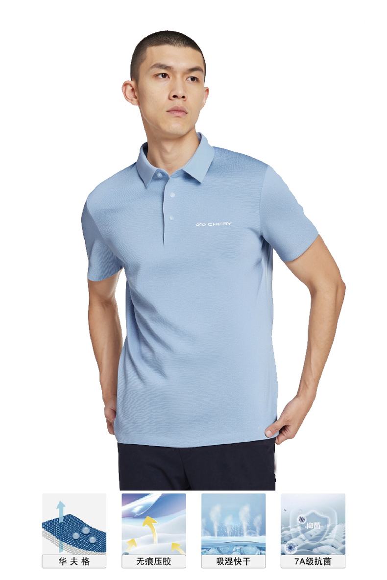 奇瑞定制七匹狼POLO衫 女款 详情图 4