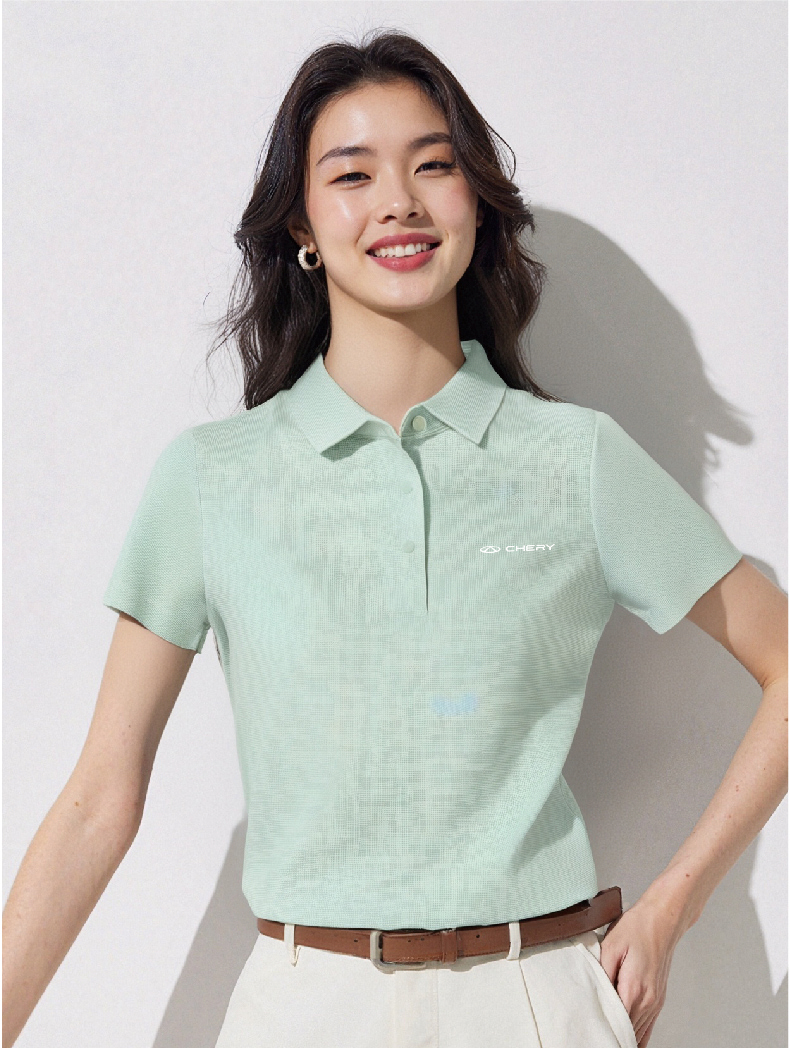 奇瑞定制七匹狼POLO衫 女款 详情图 6