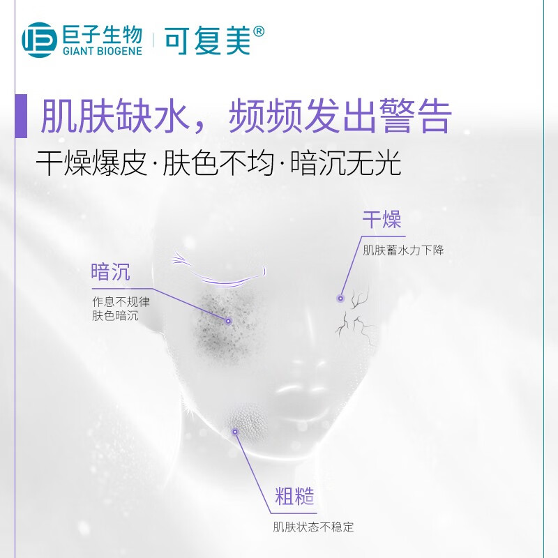 可复美 吨吨水乳套装 图片 3