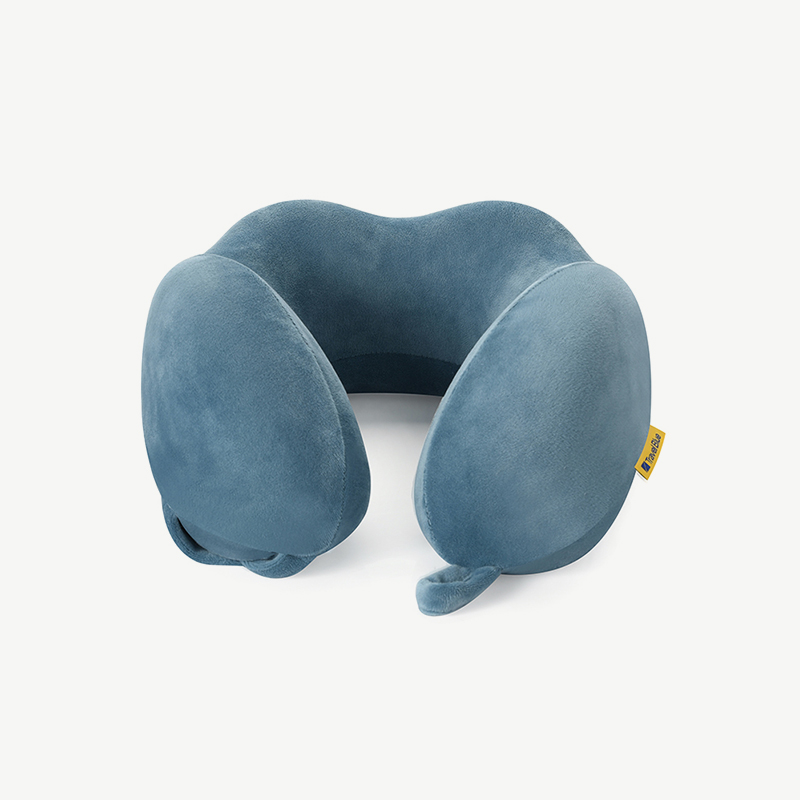 蓝旅 可收纳记忆棉U型枕