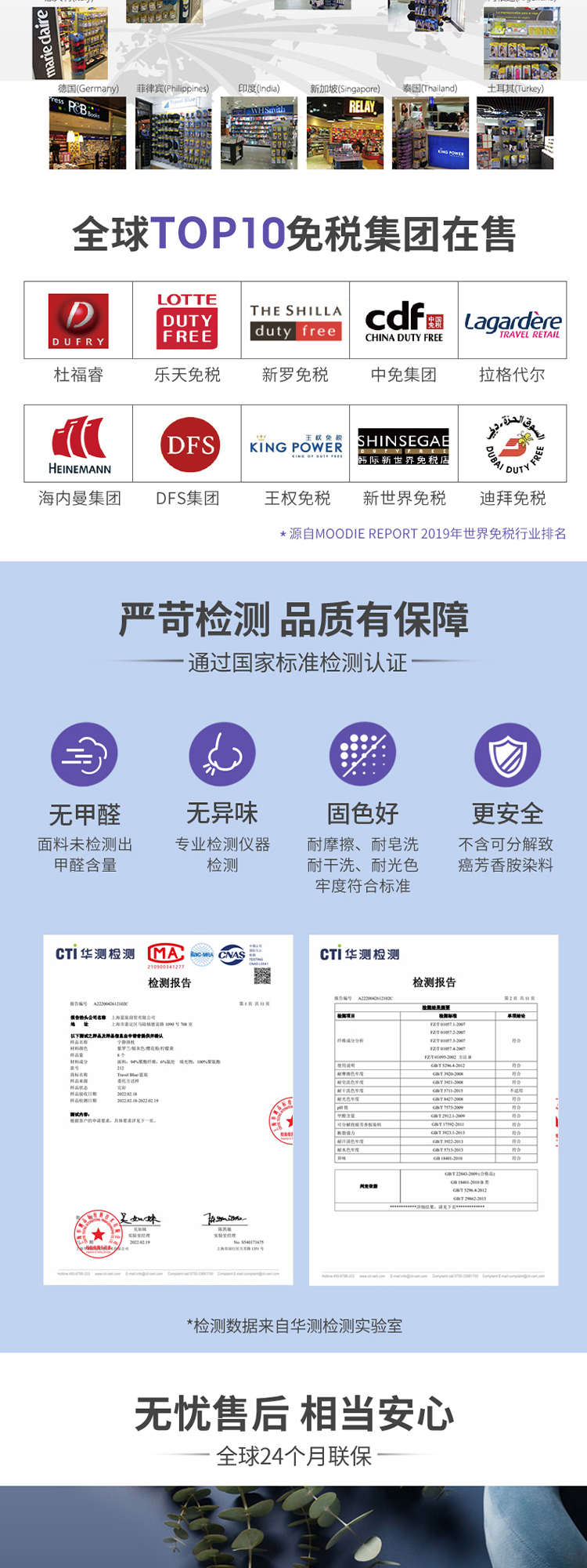 蓝旅 可收纳记忆棉U型枕 详情图 2