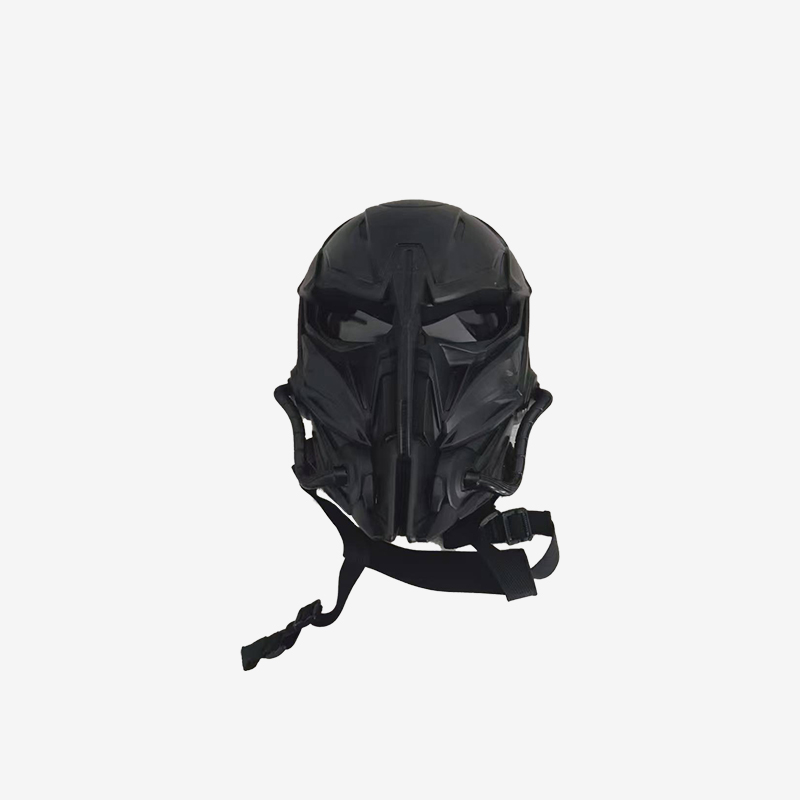 风云X3系列 定制机甲侧窗装饰-面具（不含安装）