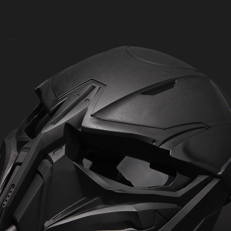 风云X3系列 定制机甲侧窗装饰-面具（不含安装） 图片 1