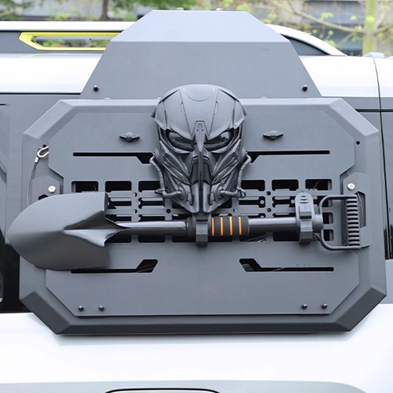 风云X3系列 定制机甲侧窗装饰-面具（不含安装） 图片 4