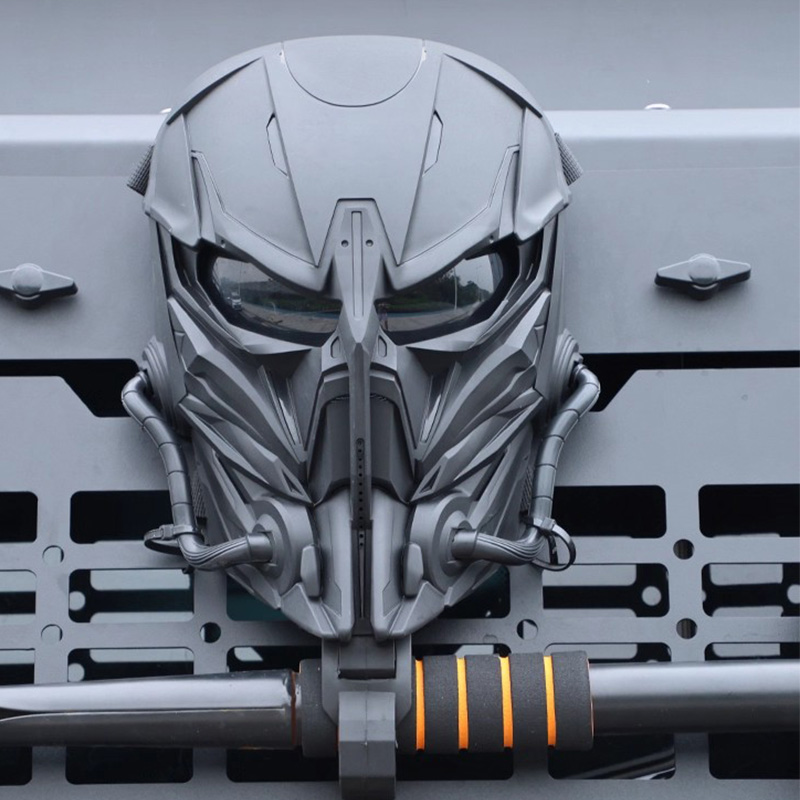 风云X3系列 定制机甲侧窗装饰-面具（不含安装） 图片 2