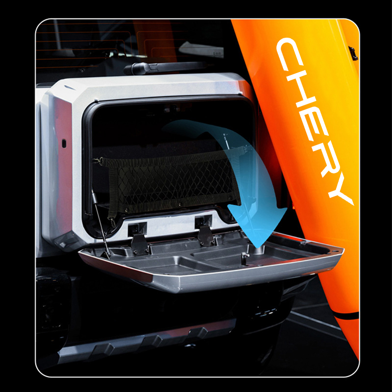 风云X3P/X3L定制后尾门小书包（不含安装） 图片 3