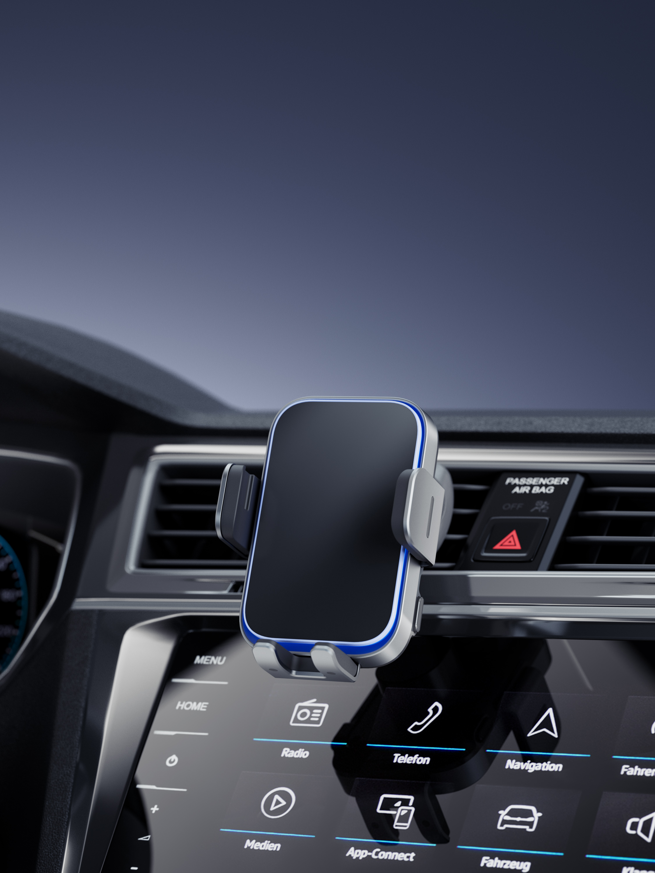 车载手机支架（通用款） 图片 2