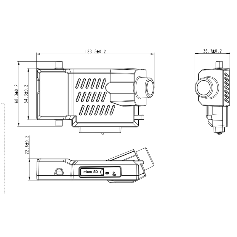 奇瑞行车记录仪（不含安装） 图片 2