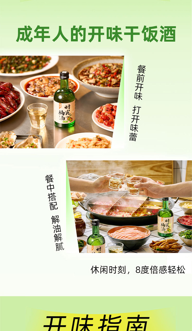 时光梅 果酒（6瓶装） 详情图 5