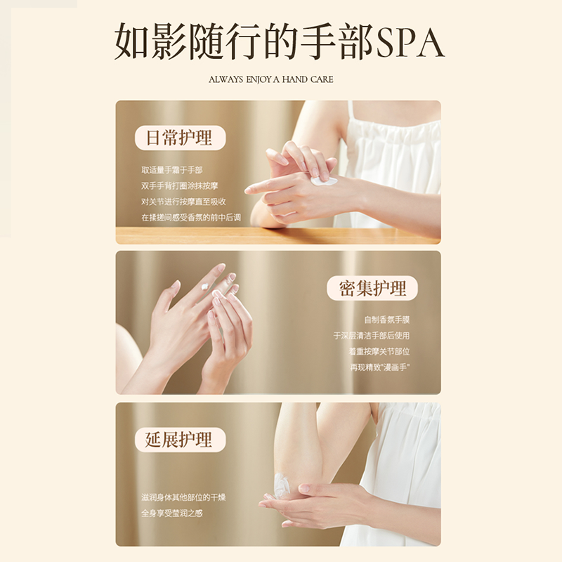 润培 诗境系列香氛手护礼盒 图片 2