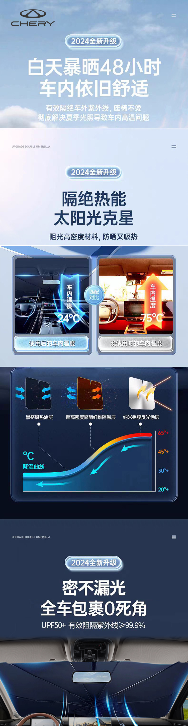 前挡遮阳伞 详情图 1