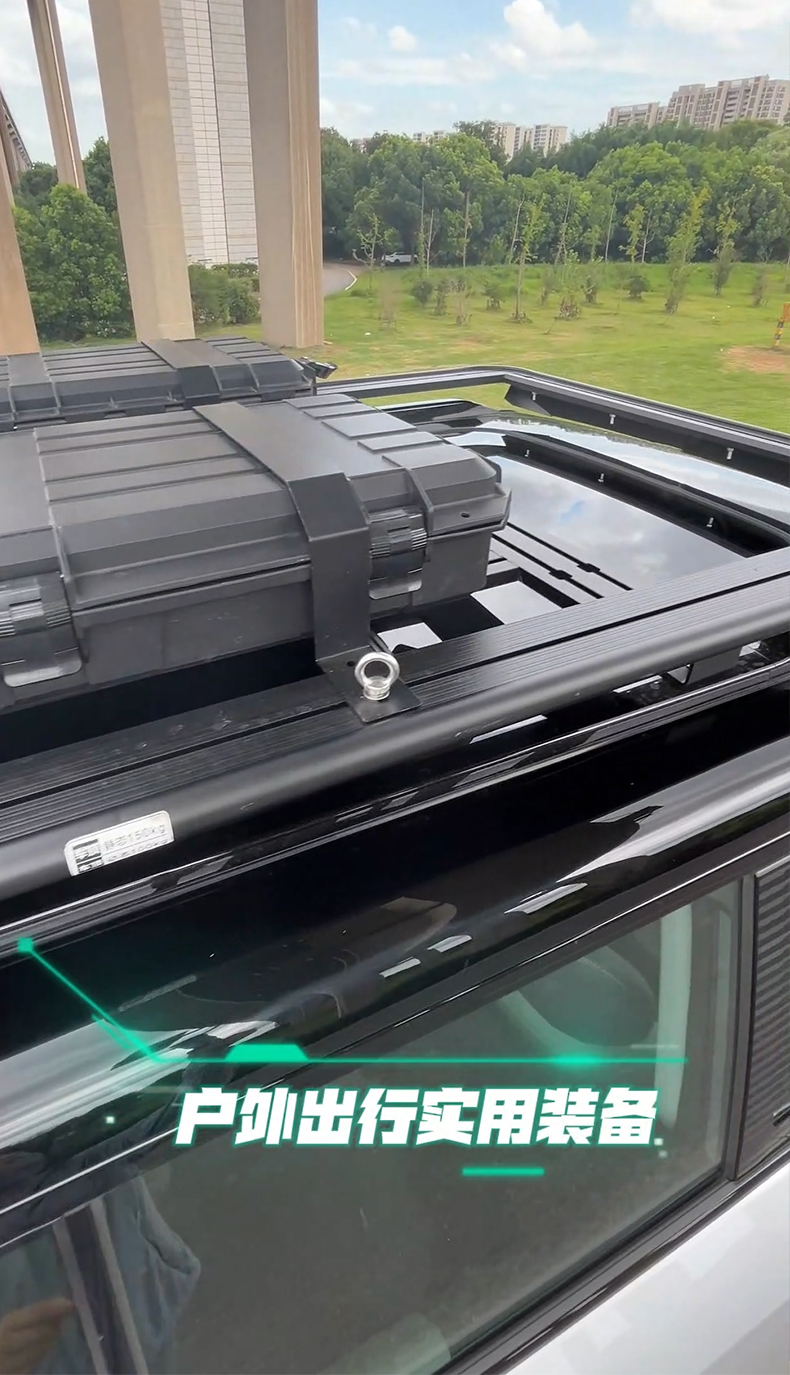 风云X3/X3P 配套行李架 详情图 1