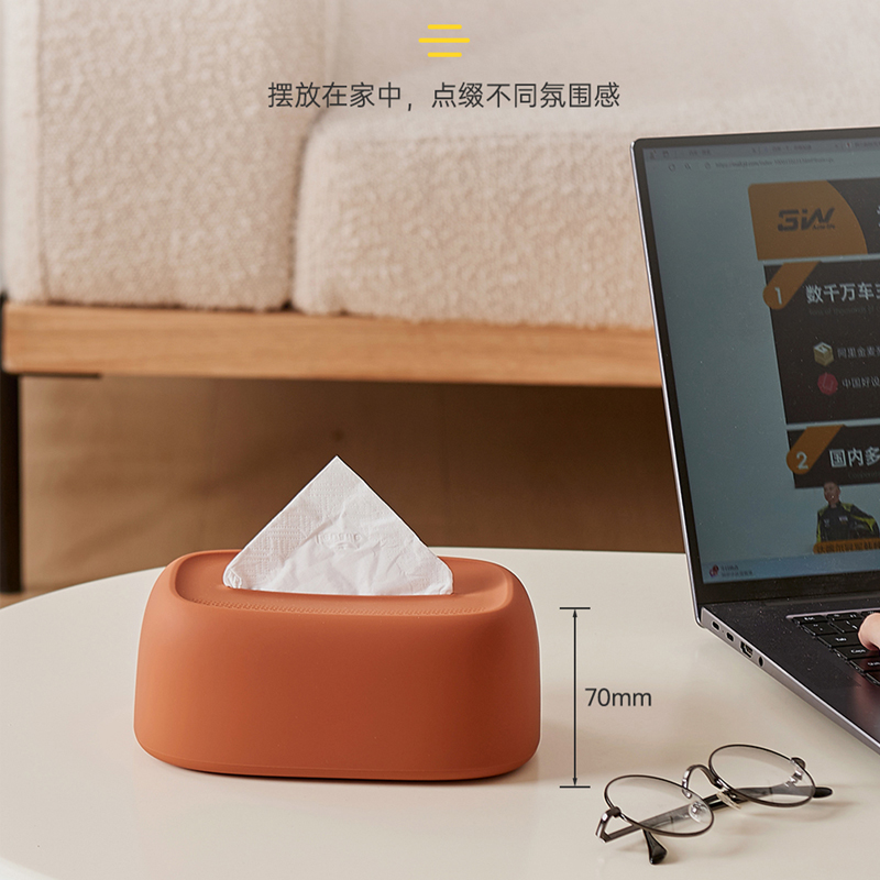 风云X3系列 纸巾盒（棕色） 图片 3