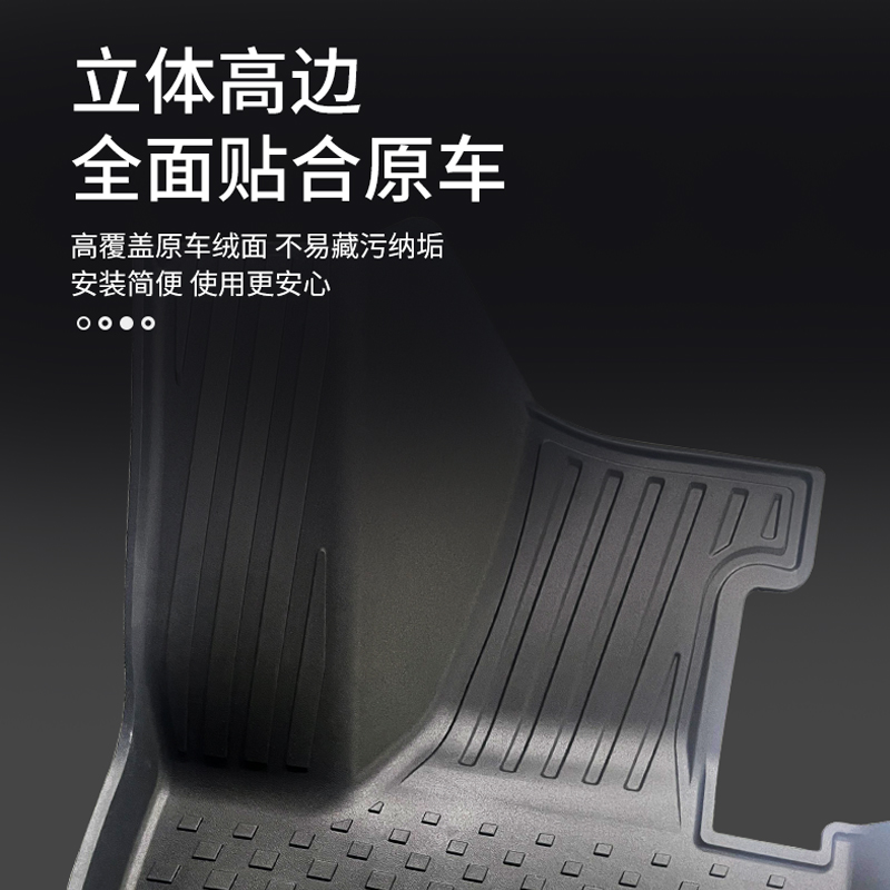 风云X3系列 定制全TPE脚垫(单层) 图片 4