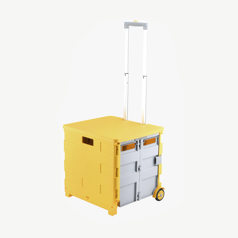 爱车屋（ICAROOM）多功能折叠购物车