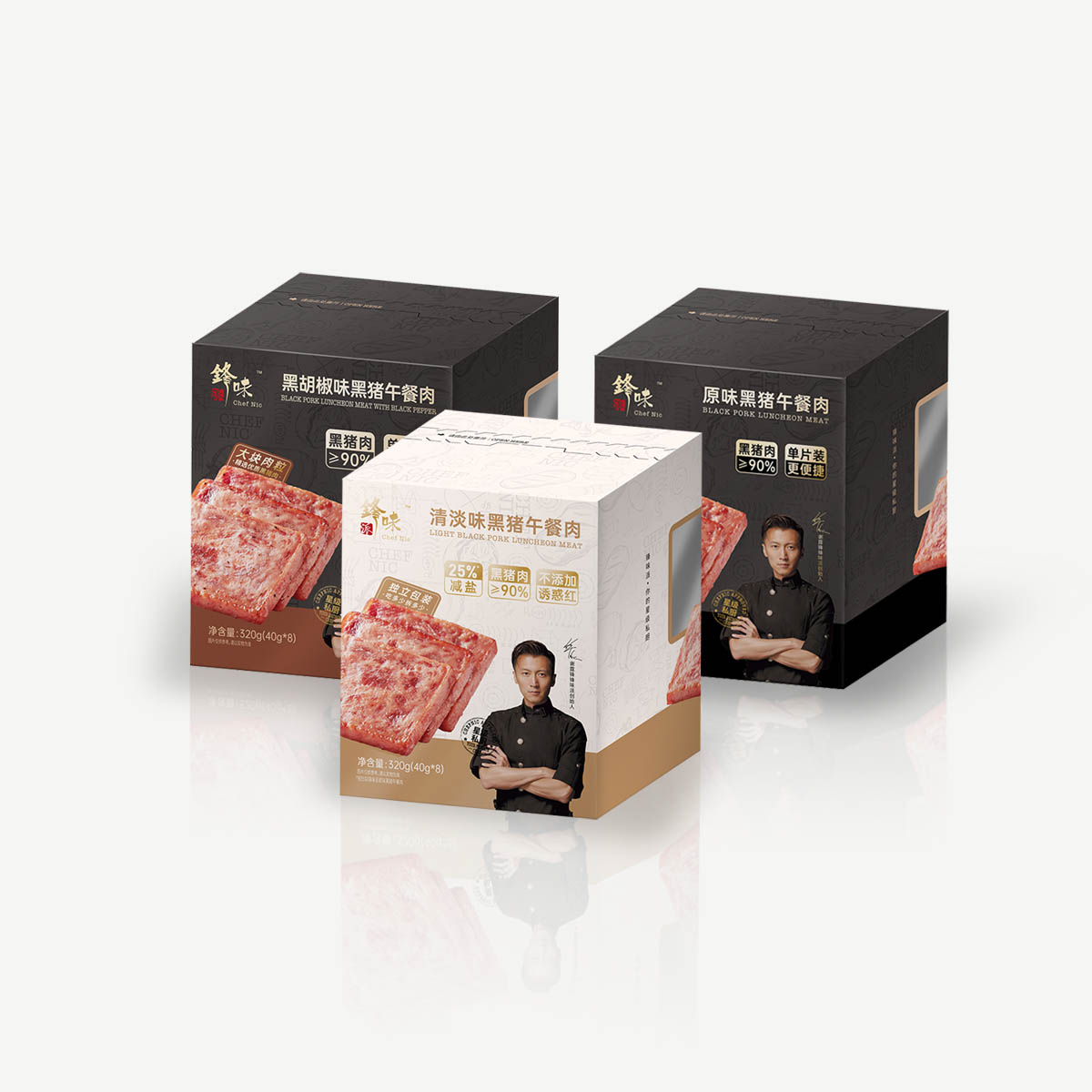 锋味派 午餐肉礼盒