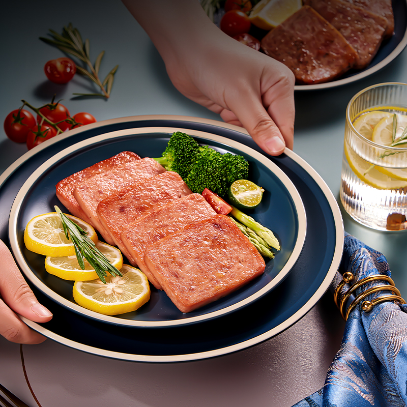 锋味派 午餐肉礼盒 图片 1