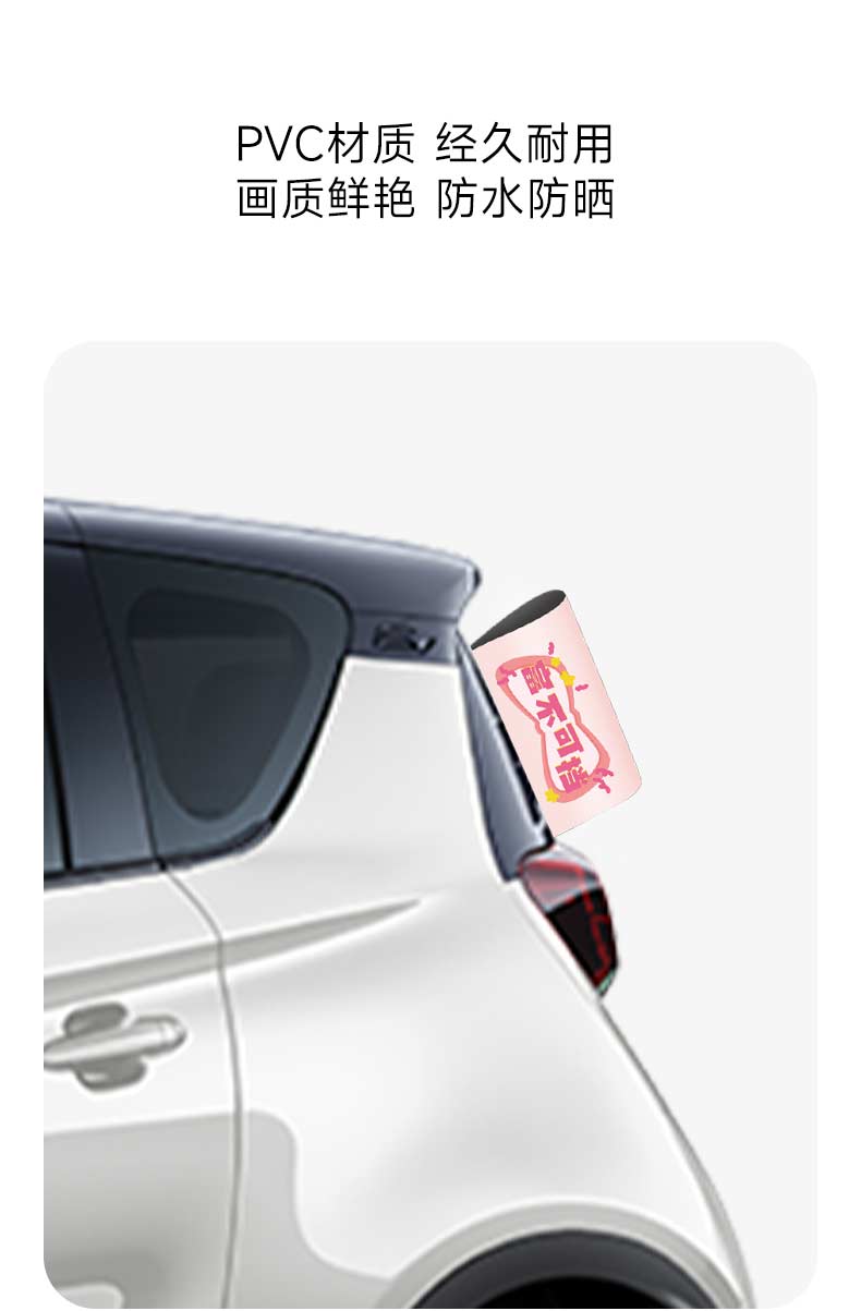 QQ定制车标（2个装） 详情图 2