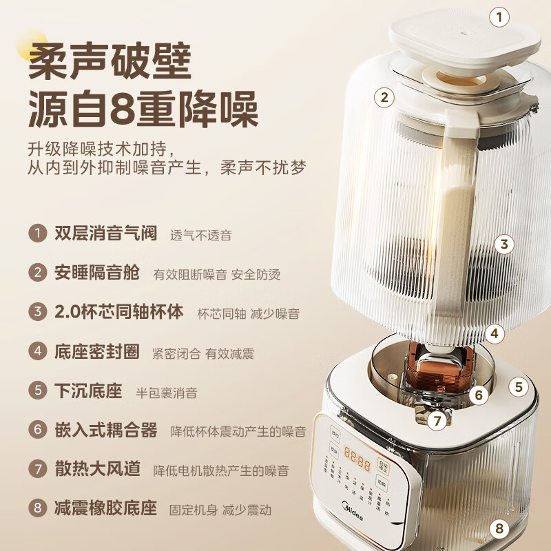 美的破壁机PB4G3-555 图片 4