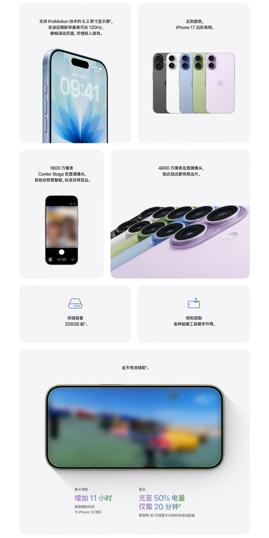 iPhone 17 详情图 4