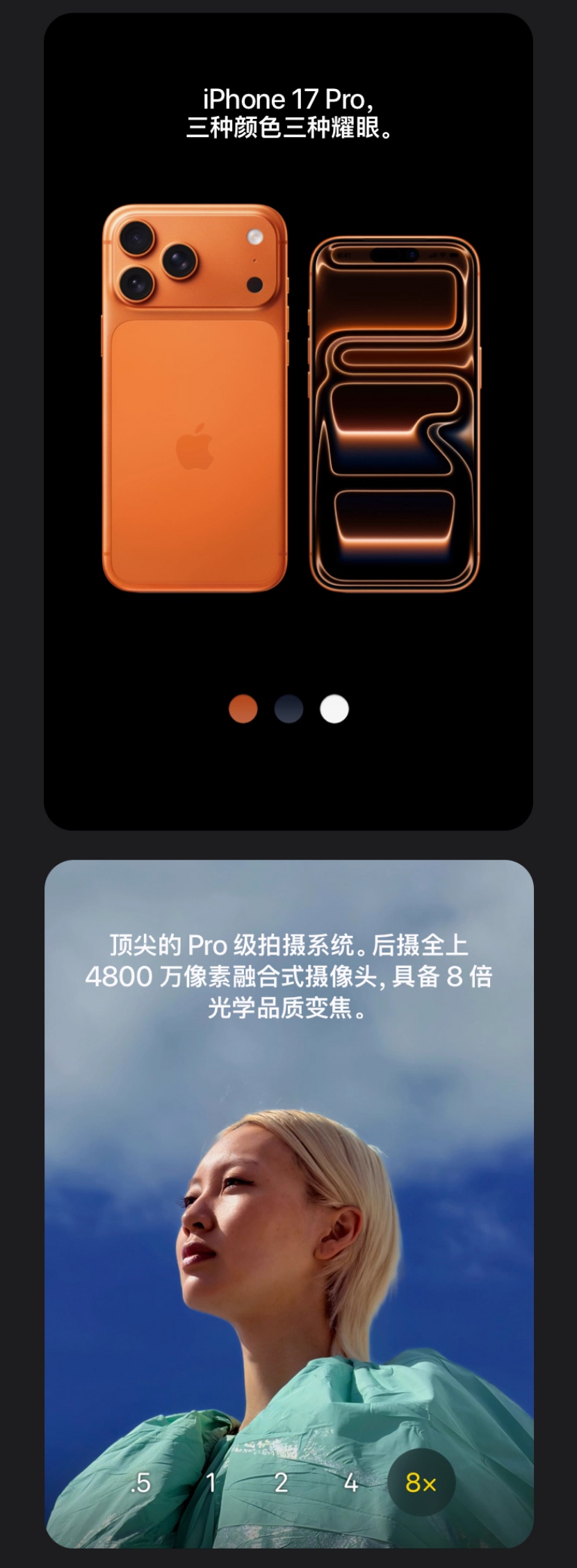 iPhone 17 Pro Max 详情图 4