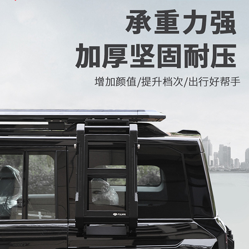 风云X3L定制侧爬梯 图片 2