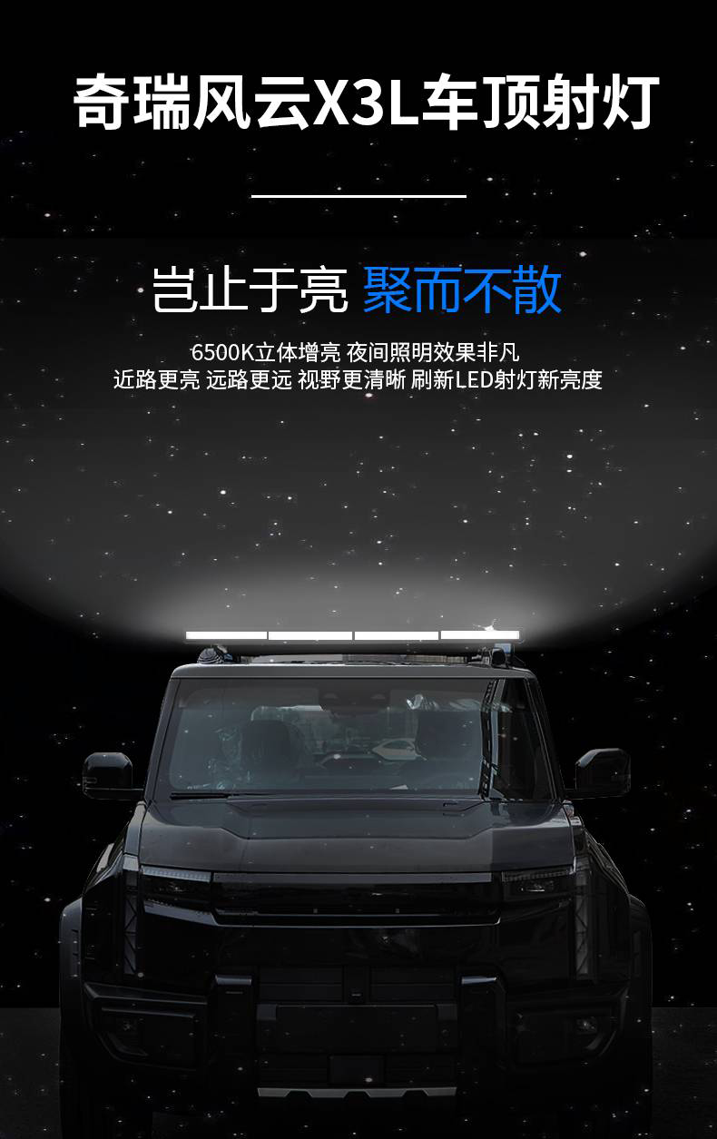 风云X3L定制射灯 详情图 2