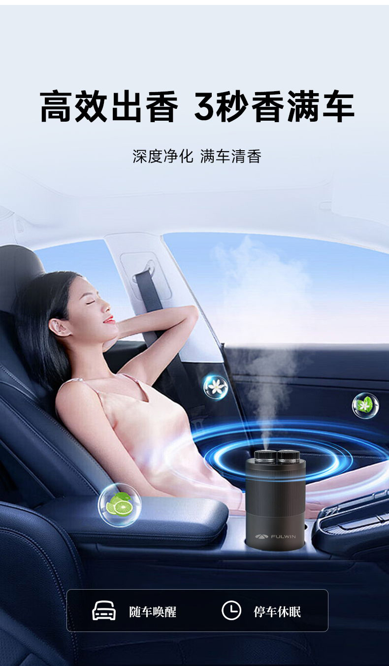 风云X3系列 专属水杯型香氛 详情图 3