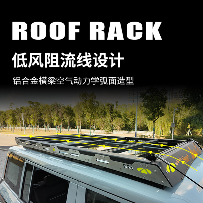 风云X3L定制行李架 图片 3