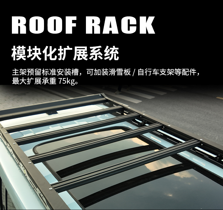 风云X3L定制行李架 详情图 5