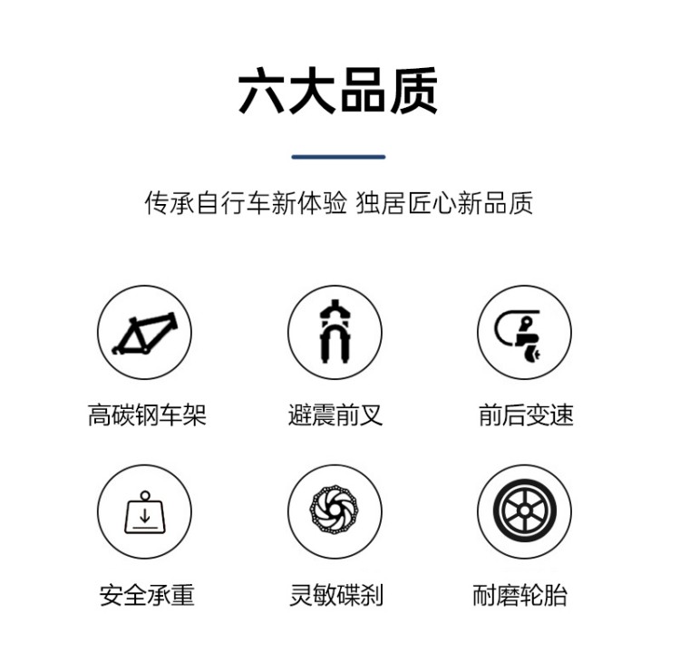 凤凰(PHOENIX)山地自行车-霸道 详情图 2