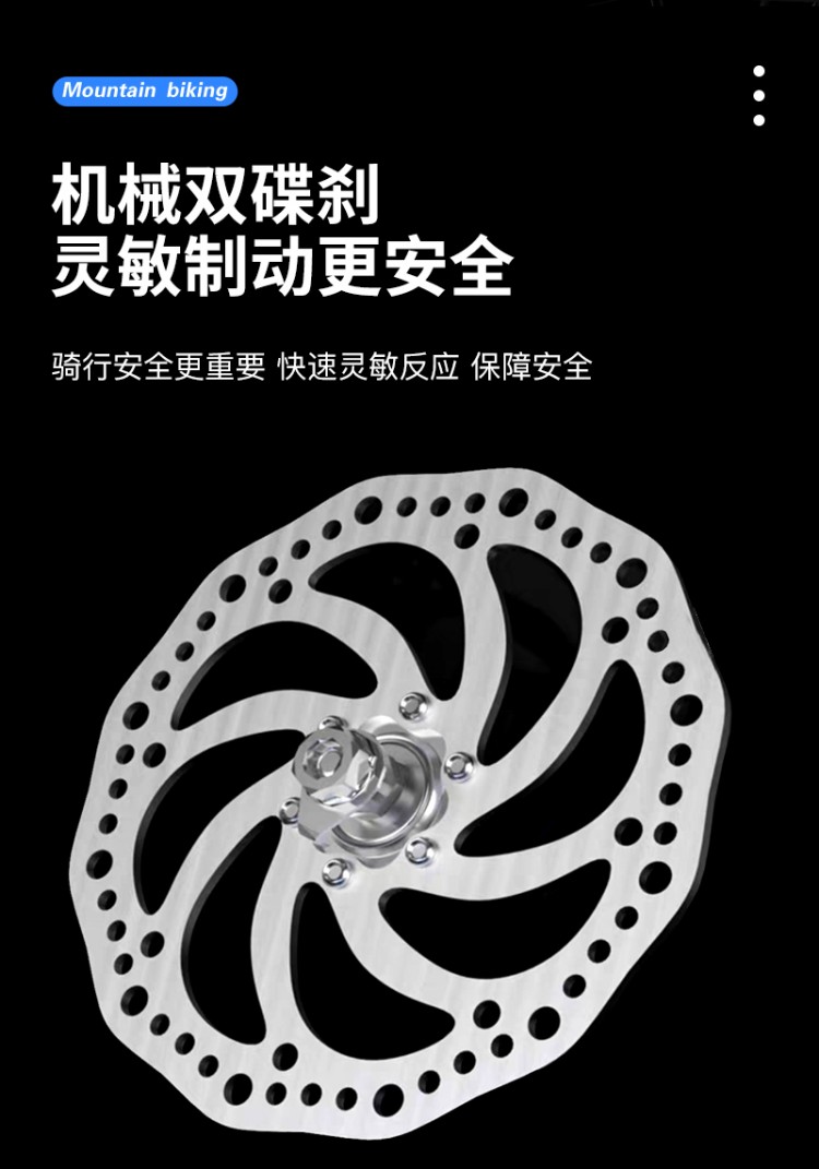 凤凰(PHOENIX)山地自行车-霸道 详情图 6