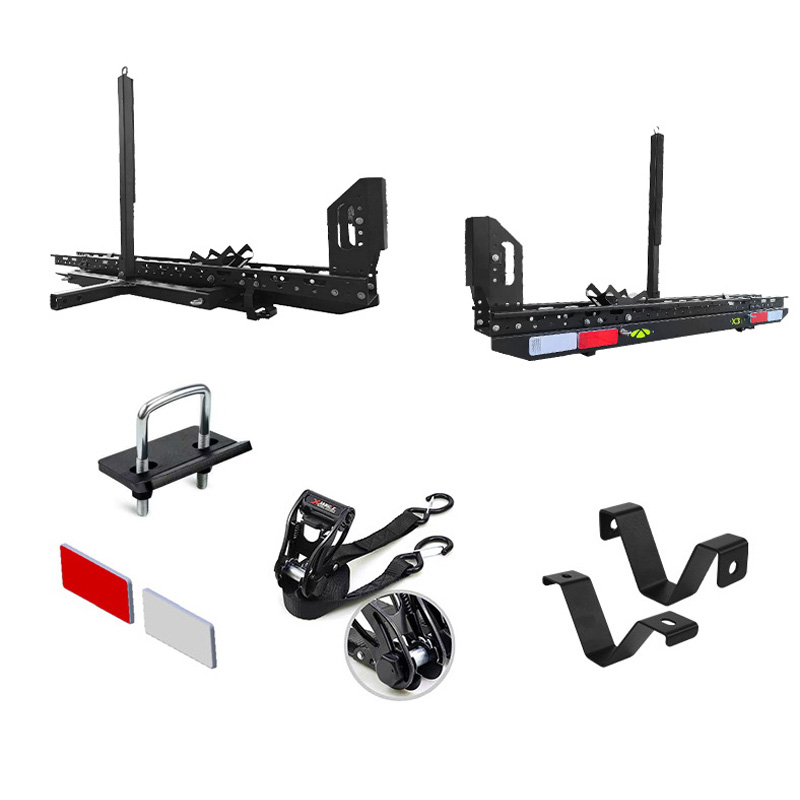 X3L专属 车尾电动自行车托架 图片 5