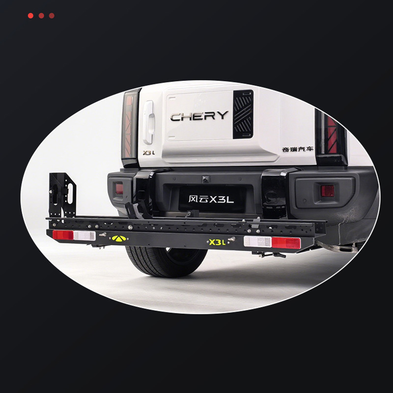 X3L专属 车尾电动自行车托架 图片 3