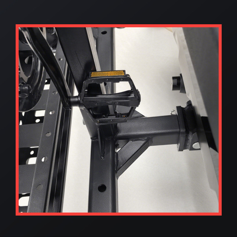 X3L专属 车尾电动自行车托架 图片 1