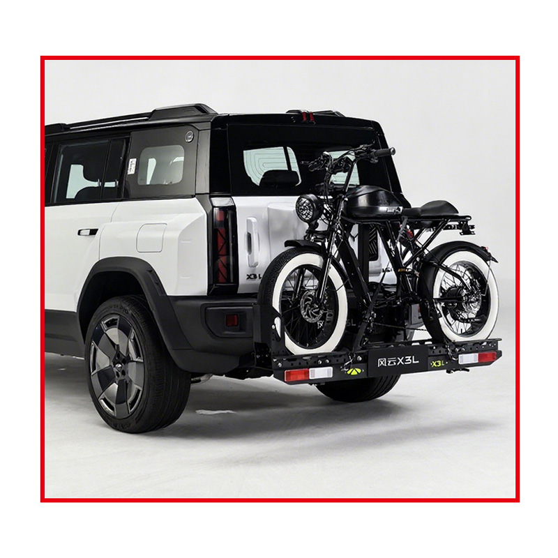 X3L专属 车尾电动自行车托架 图片 4