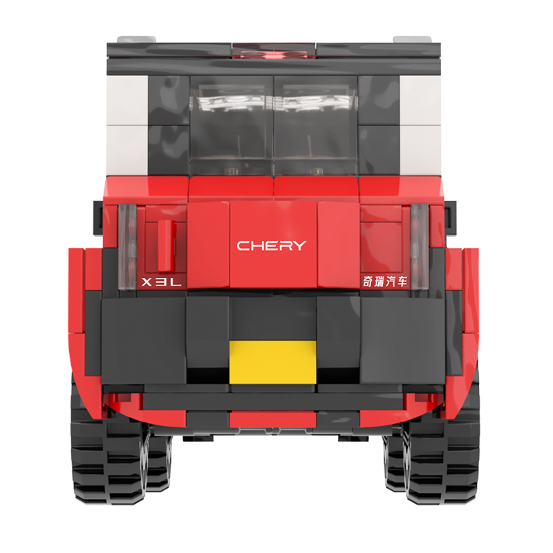 风云X3系列 专属积木车模 图片 5