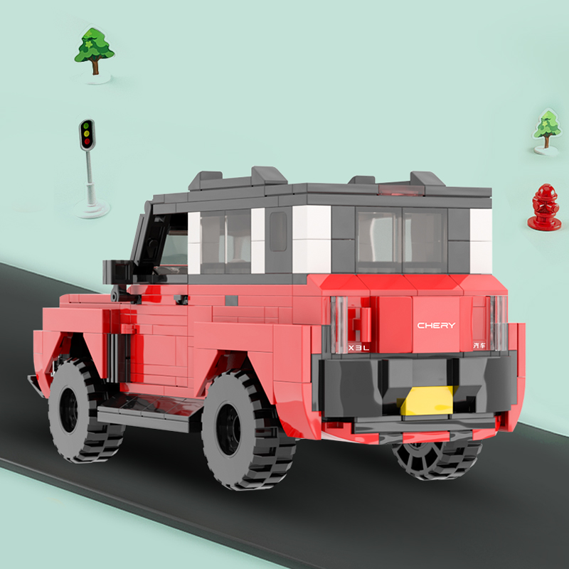 风云X3系列 专属积木车模 图片 2