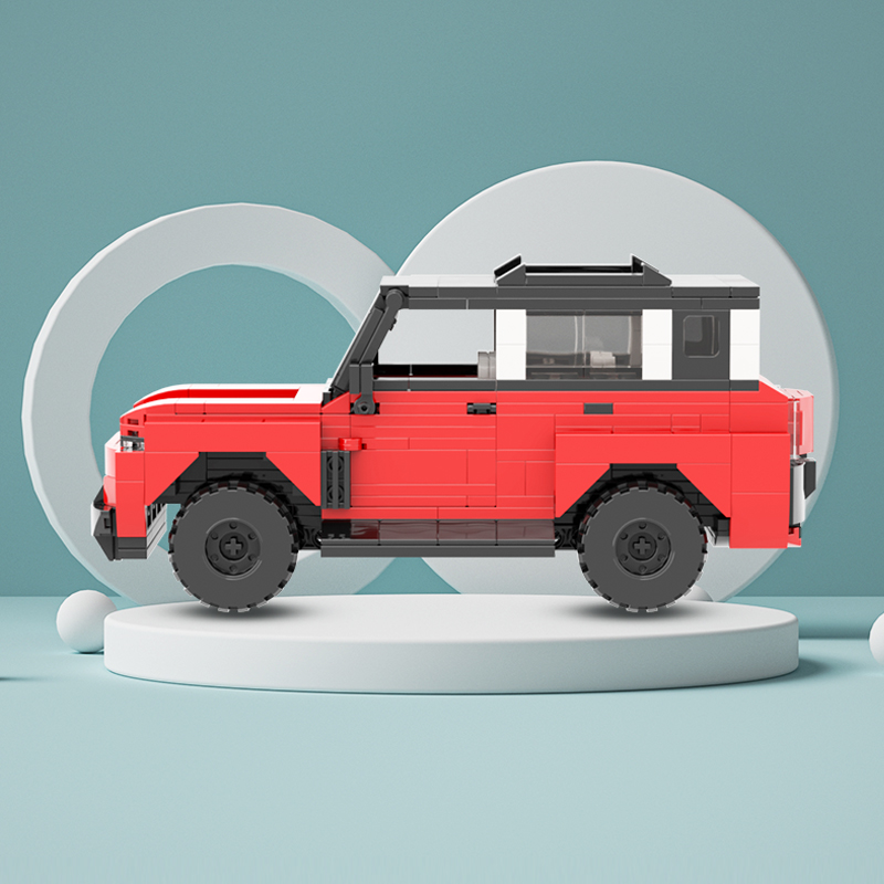 风云X3系列 专属积木车模 图片 3