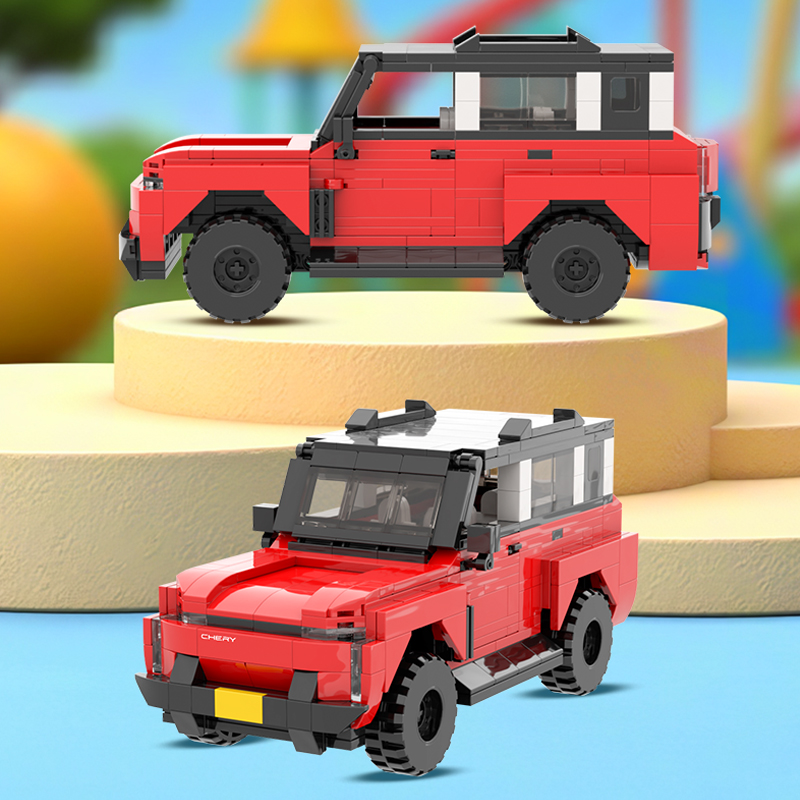 风云X3系列 专属积木车模 图片 1