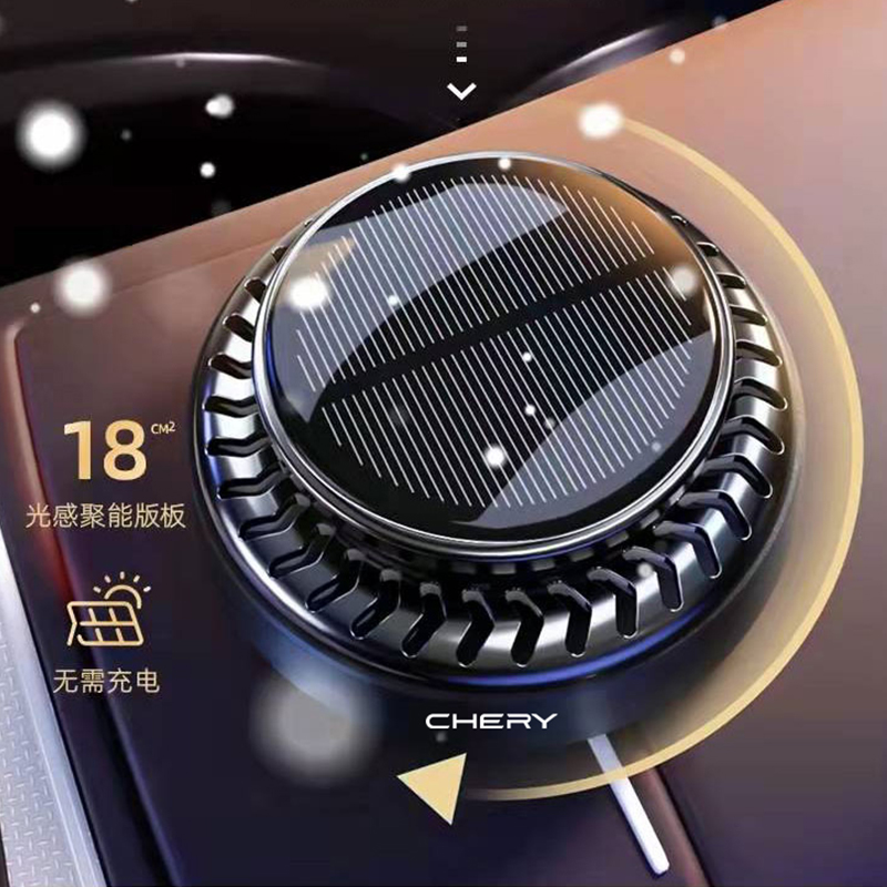 定制太阳能香薰 转盘款 图片 4