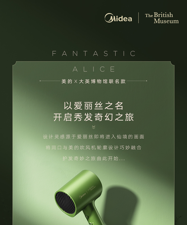 美的吹风机MB-AJ0502 详情图 1