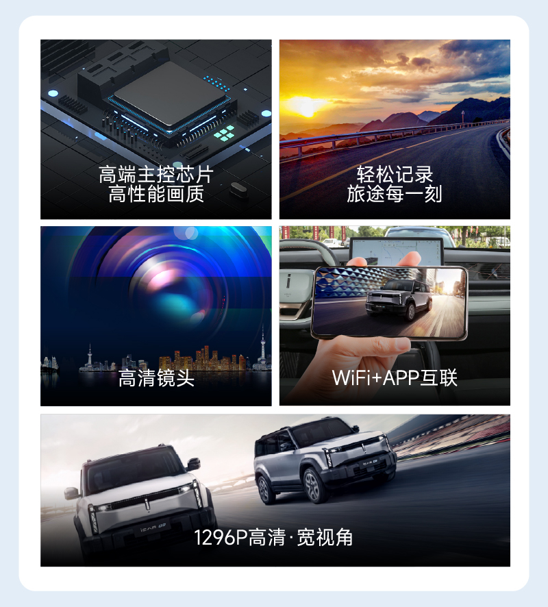 风云X3系列 专属行车记录仪 详情图 2