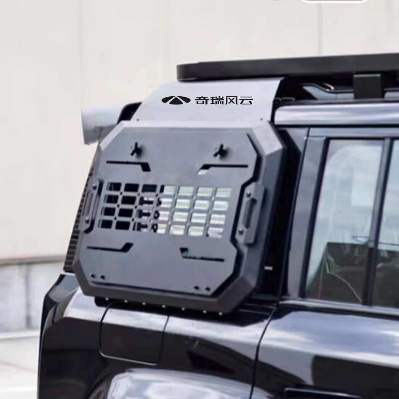 风云X3/X3P 机甲侧窗 图片 1