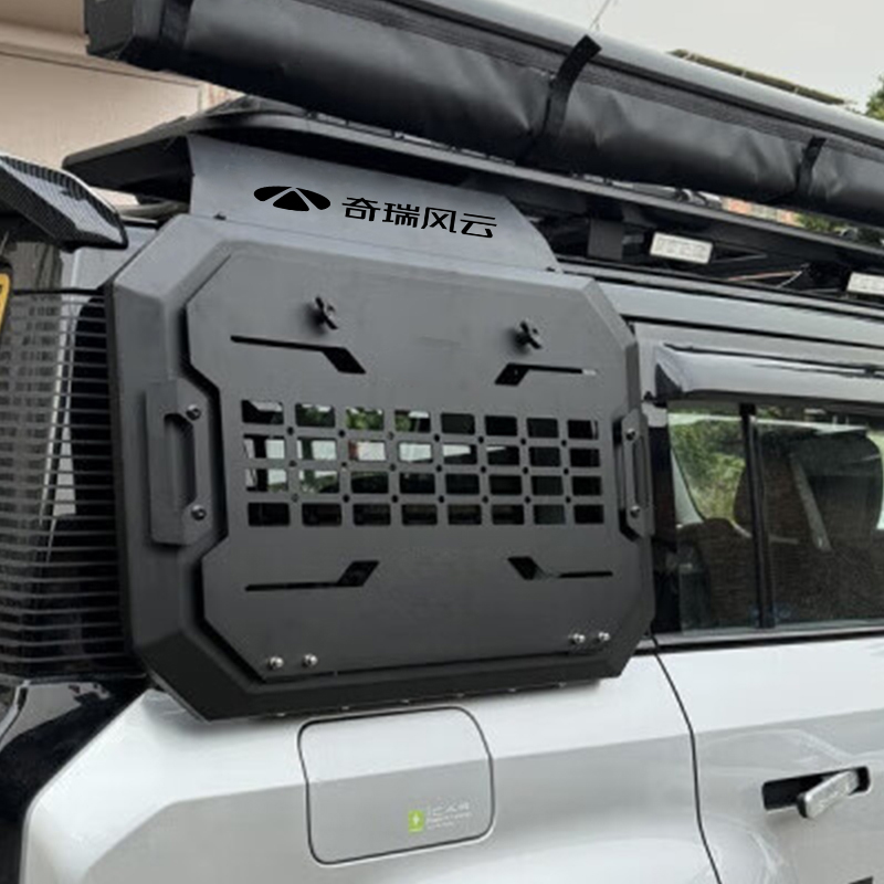 风云X3/X3P 机甲侧窗 图片 3