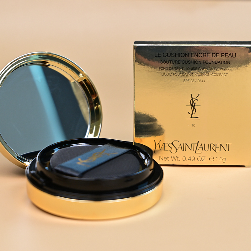 YSL皮革气垫 15g 图片 4