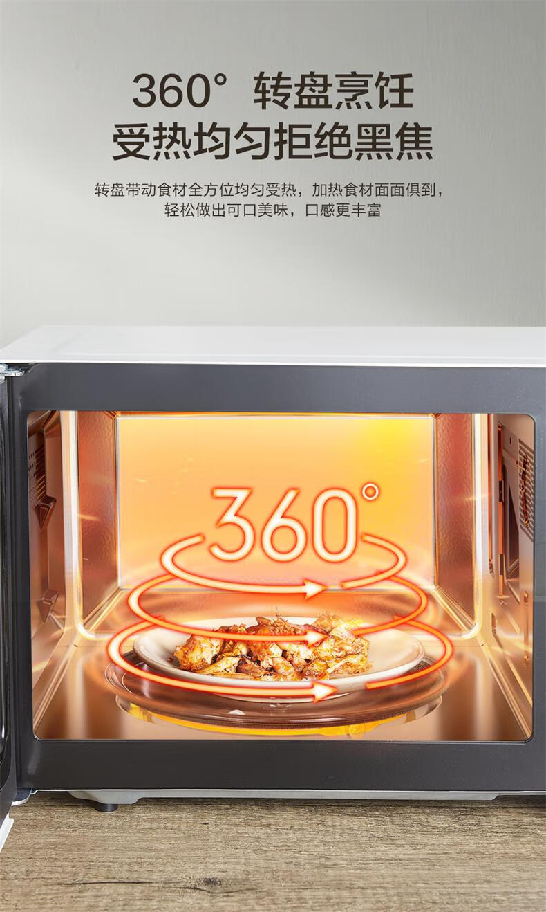 美的微波炉M1-230E 详情图 6