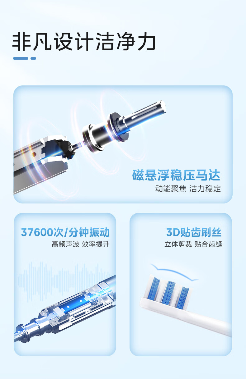 美的电动牙刷MC-AJ0101 详情图 1