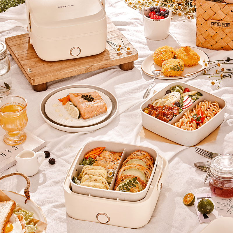 小熊电热饭盒DFH-D10Q1 图片 4