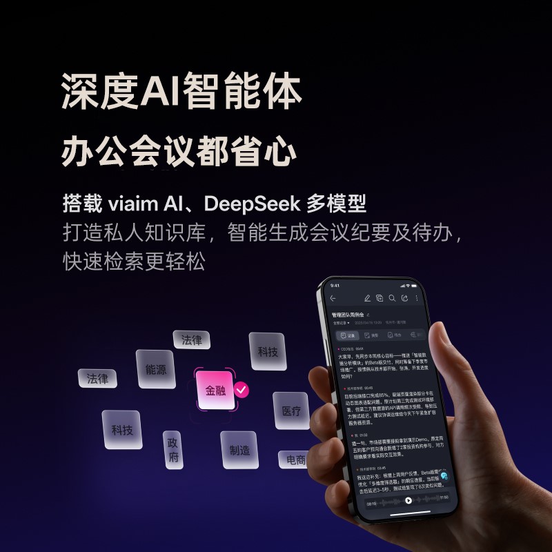 录音降噪会议耳机PRO3 图片 1